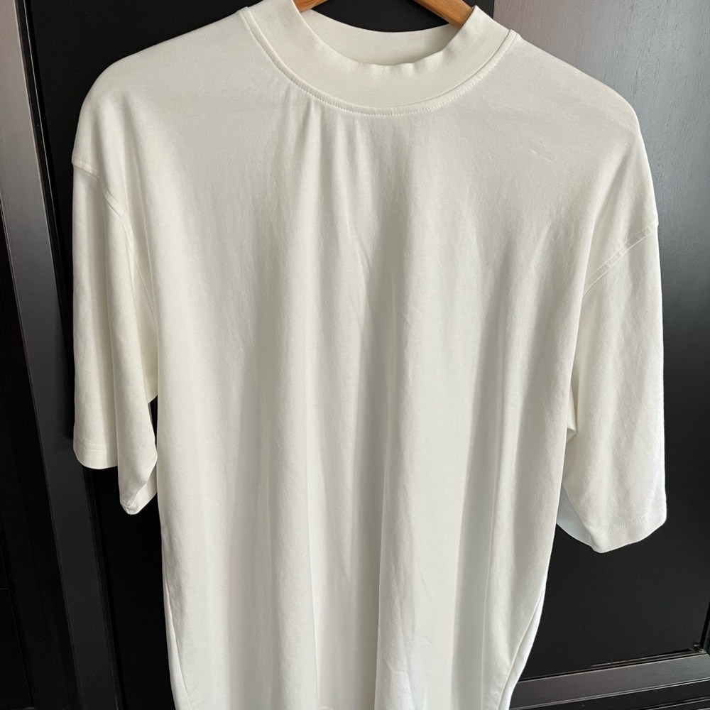 Classic White Men's Polo Shirt